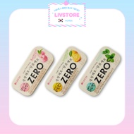 [Korea 🇰🇷] LOTTE ZERO Sugar-Free Candy | 98% Xylitol | Breath Freshener | Lemon Mint / Peppermint / 