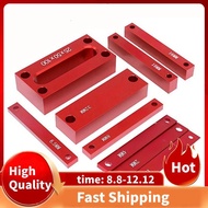 ,9Pcs Metric Setup Blocks Height Gauge Set- Setup Bar Blocks W/Size Marking-Stackable Woodworking Me