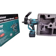 3000Nm 3/4" Brushless Cordless Impact Wrench, High Torque, Rechargeable Battery, Heavy Duty, Auto Re