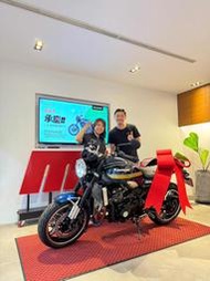 《 康妮賀交車 》恭喜承慶 入手了適合載老婆 又超好看的 Kawasaki Z900RS 歡迎您 加入康妮大家庭