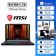 MSI Katana 15 HX Gaming Laptop — RTX5060 - 15.6" QHD IPS 165Hz - Intel Core i9 - 16GB RAM - 1TB SSD