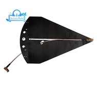 SL10 Antenna 50MHz-6GHz Log-Periodic Antenna High Gain Low Frequency Band Antenna