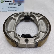 BENELLI VZ125i REAR BRAKE SHOES ORIGINAL MFORCE 54200H420010-A