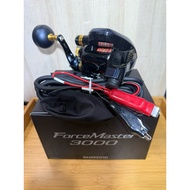 USED ONCE SHIMANO FORCEMASTER 3000 LIMITED 3.5KM 14H