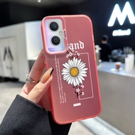 Case For OPPO A36 A76 A96 Small Chrysanthemum Phone