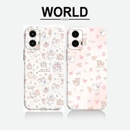 Softcase hp for Motorola G45 - Case Latest Motorola G34hp 2025 WC148