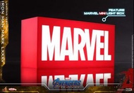 全新 日版 Mini  light box 迷你燈箱 MARVEL