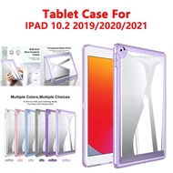 Stylish Acrylic Shockproof Case for Apple iPad 10.2'' 2021 2020 2019 for iPad 7th Gen iPad 8th Gen i