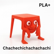 Anomali Chachechichachachi Anomaly 3D Printer Brainrot Figure