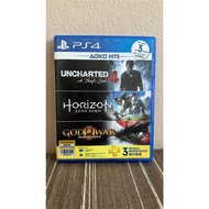 [PS3] Genuine Disc 1 Box Has 3 Games As A Set Of Game Discs Attached To The PS4 Machine.