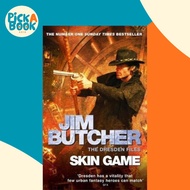 [100% Original Books] - Skin Game : The Dresden Files, Book Fifteen by Jim Butcher (UK edition, pape