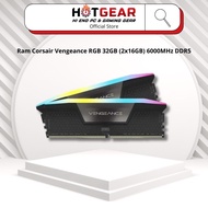 Corsair Vengeance RGB Ram 32GB (2x16GB) 6000MHz DDR5