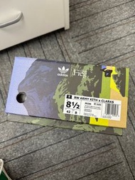 The 8th St BW Army by Ronnie fieg for adidas originals & clarks originals