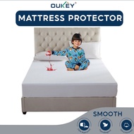 Waterproof Mattress Protector Fitted Sheet Mattress Pad Protector Cover Anti Mites &amp; Washable