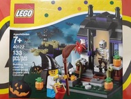 全新未拆盒 絕版 Lego 40122 Trick or Treat Halloween Set 2015年 萬聖節 積木