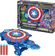 Marvel Avengers Mech Strike Monster NERF Captain America Monster Blast Shield Roleplay