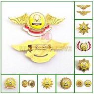 Pin OSIS Pin Bros Wing Logo OSIS SMP