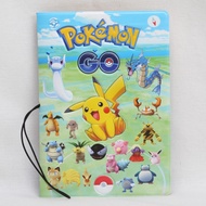passport cover Perlindungan berkualiti tinggi Pokemon Go Pokemon Stereo Stereo Stereo Set Travel Dok