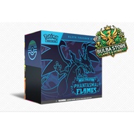 Phantasmal Flames ETB ME02 ETB Elite Trainer Box PFL Sealed Box Pokémon TCG Card Game Mega Evolution