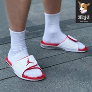 Nike Nike JORDAN HYDRO III RETRO JORDAN AJ3 White Red Men's Slippers854556-116