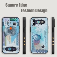 Casing For Redmi 9 Power 10A Note 9s Money New 1000 Peso LDH43 Phone Case Square Edge