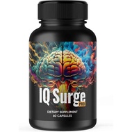 IQ Surge Pro Capsules - Official Advanced Nootropic Brain Supplement, Blast Premium Formula for Well
