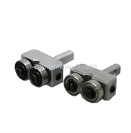 Bandsaw Blade Guides Wood Band Saw Ball Bearing Blade Guide For 9" 8" Bandsaw Accessories 2PCS