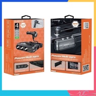 🌟全新行貨🌟CAPDASE - POWERHUB BQP9 3-Socket 3*煙插 / 插座 USB QC USB-C Type C PD *3 PPS 90W 車充 氣車充電 車載充電器 CA0