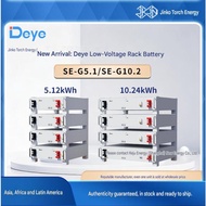 Deye 51.2V Low-Voltage Lithium Battery (5kWh / 10kWh) – SE-G5.1 / SE-G10.2 (Asia, Africa, & Latin Am
