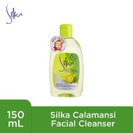 Silka Calamansi 150ml Cleanser Toner Whitening Vitamin B3 Eskinol ซิล์ก้า เคลนเซอร์ คลีนเซอร์ โทนเนอ