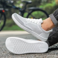 Barefoot Shoes New Wide Last Casual Shoes50Extra Large Size Wide Foot Shoes Breathable Fly Weave Tra