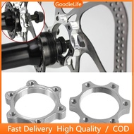 2PCS Bicycle Flange Disc Brake Disc 6-pole Thread Modification Rotary Adapter Disc Base 44/48mm