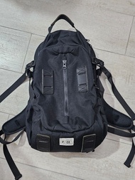 日本潮牌 F/CE 全黑 950 cordura backpack背包, 90% new (非 Gregory)