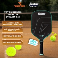 Genuine Franklin C45 Pickleball Racket - Dynasty - 16mm - Stable - Control - Super Rough - Optimize 