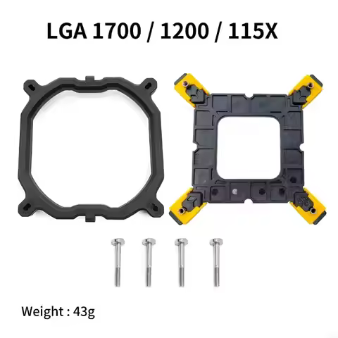 M5TA CPU Radiator Holder Stand Replacement for LGA 1150 1151 1155 1156 1366 1700