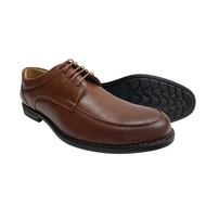 DARTE (ดาร์เต้) รองเท้าลูกเสือผู้ชาย รองเท้าหนัง สีน้ำตาลรุ่น D85-25707