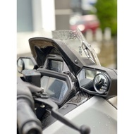 XMAX V2 Side mirror integrated Yamaha XMAX 250 V2 side mirror XMAX 300 Convex Connected Sergeant Rear View Mirror