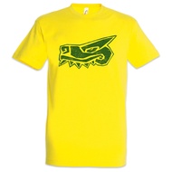 Aztec Crocodile Aztecs Empire Tattoo American Indians Tribe Symbol Sign T-Shirt