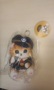 Mofusand東京站長貓貓毛公仔掛飾