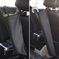 FAUSE Car Umbrella Storage Bag PU Leather Foldable Umbrella Storage Tools Car Backseat Hanging Bag S