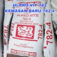 Pakan ikan HI-PRO-VITE 782 per 10kg (instant courier)
