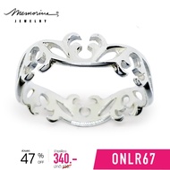 Memorine Jewelry 925 Sterling Silver Ring : ONLR67