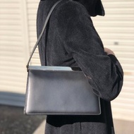 【 日本直送 名牌中古包 】GUCCI 古馳 側背包 灰色 皮革 化妝包 полу-сумка vintage 老品 tfg2zv