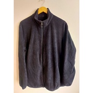 Uniqlo Fleece Jacket Black Men
