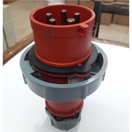 Plug Delay Menekes 288 3P+N+E 5P 16A 16 Ampere IP 67