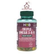 [UK] HB Fish Oil Omega369 Active Omega Complex (UK domestic)