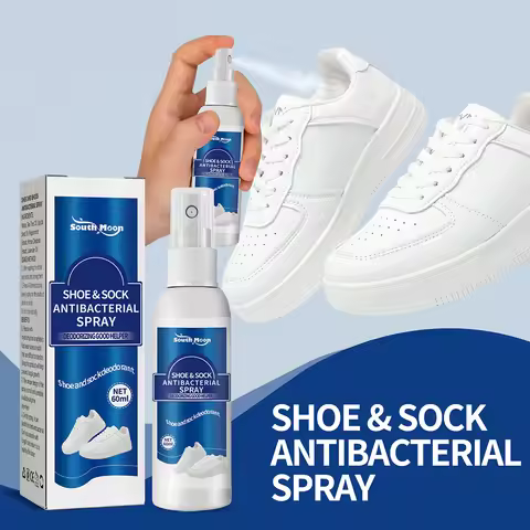 Perfume Shoe&Sock Antibacterial Spray Herbal Ingredients Deodorant Odor Removal Spray Foot Stop Fung