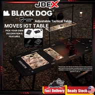 JDEX Blackdog MOVES IGT Table adjustable height tactical table 4.5unit igt table