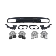 Rear Diffuser Suitable for W205 upgrade to W205 New C43 Style