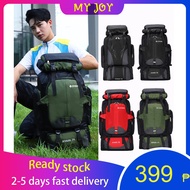 70L Hiking Bag Waterproof Outdoor Sport Camping Backpack Mountaineering Bagpack Travel Backpack